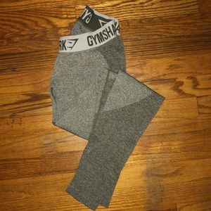 Gym shark olive flex leggings